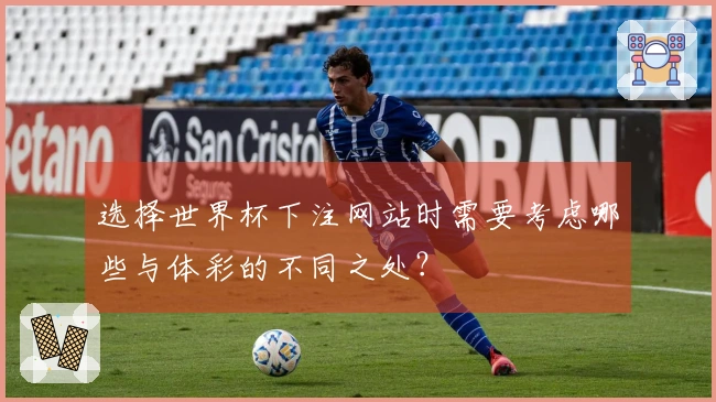 选择世界杯下注网站时需要考虑哪些与体彩的不同之处？