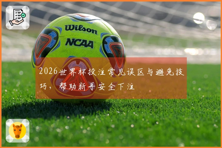 2026世界杯投注常见误区与避免技巧，帮助新手安全下注