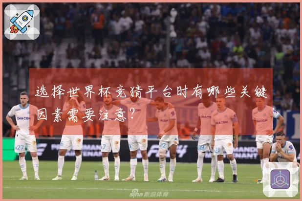 选择世界杯竞猜平台时有哪些关键因素需要注意？