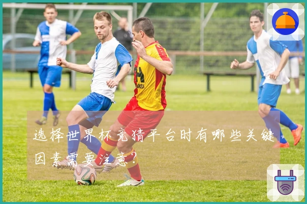 选择世界杯竞猜平台时有哪些关键因素需要注意？